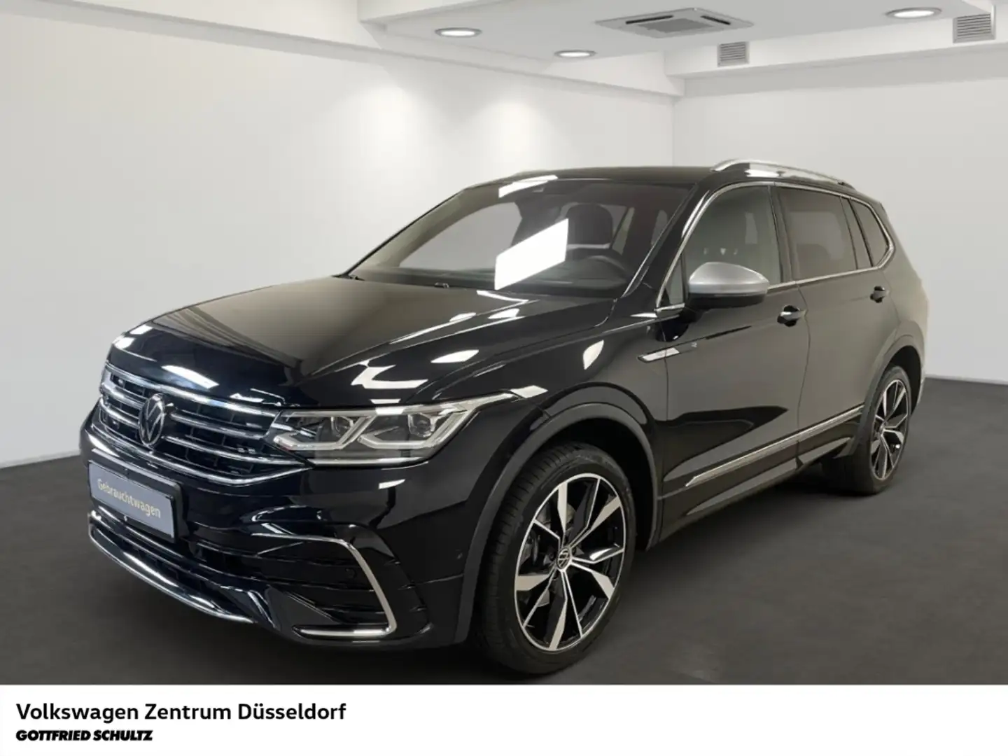 Volkswagen Tiguan Allspace R-Line 2.0 TSI 4MOTION DSG Schwarz - 1