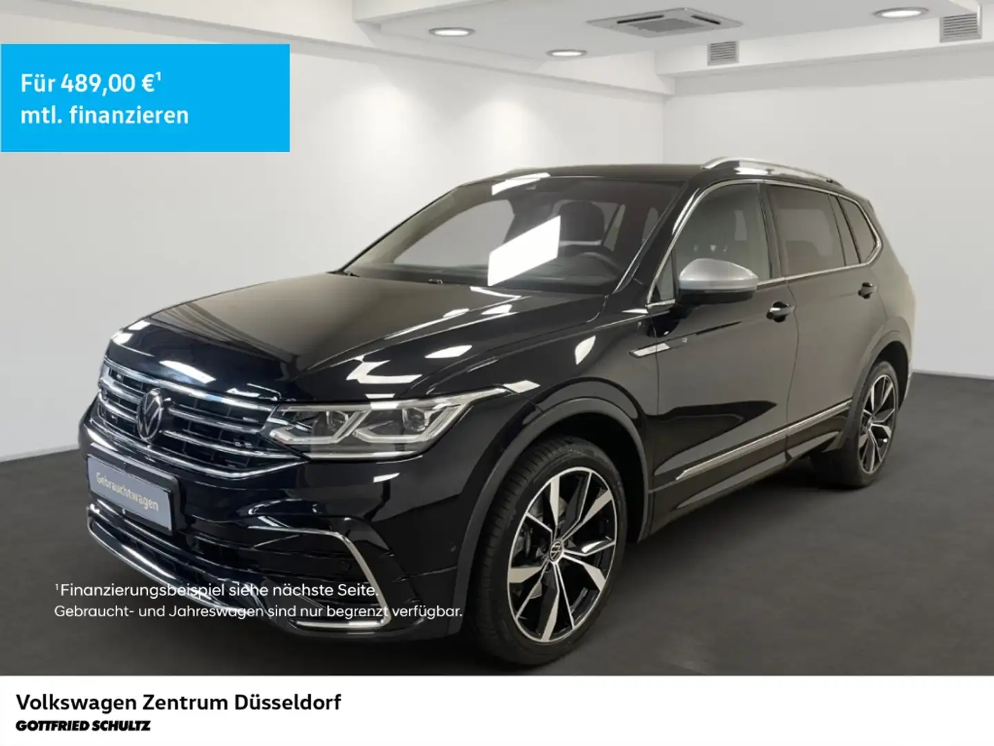 Volkswagen Tiguan Allspace R-Line 2.0 TSI 4MOTION DSG Noir - 1