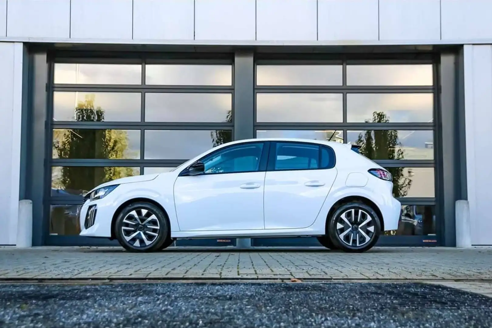 Peugeot 208 Active - 75PK - Op Voorraad - Nieuw! Blanc - 2