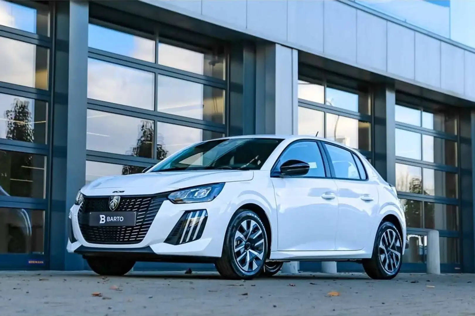 Peugeot 208 Active - 75PK - Op Voorraad - Nieuw! Wit - 1