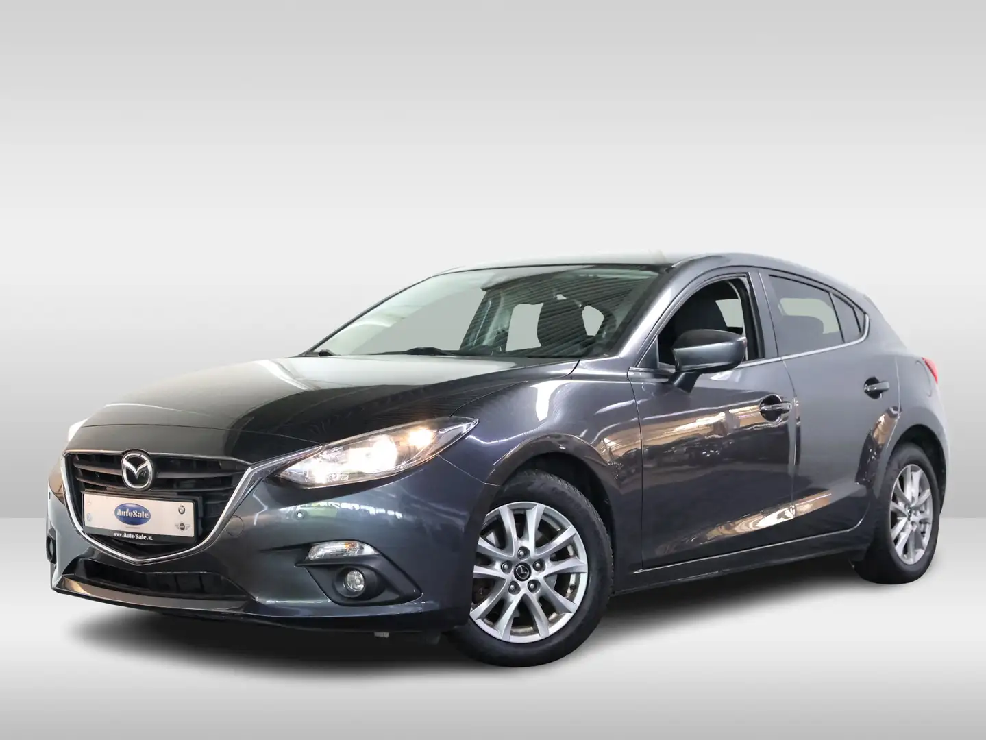 Mazda 3 2.0 TS+ AUTOMAAT 70.000 km STOELVW BLUET CRUISE PD Gri - 1