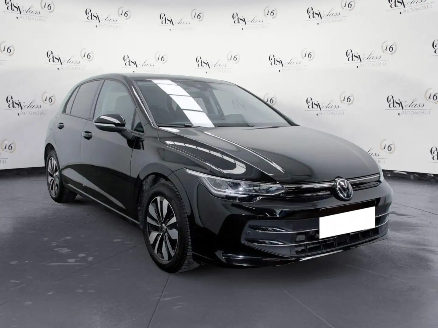 Volkswagen Golf 8.5 1.5 TSI 115 CV ACT GOAL Led 16" Gancio Cockpi Zwart - 1