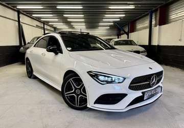 Classe Mercedes Coupe 180 Essence 136 ch AMG Line Full Options 7G-DCT 1e main Origine FR
