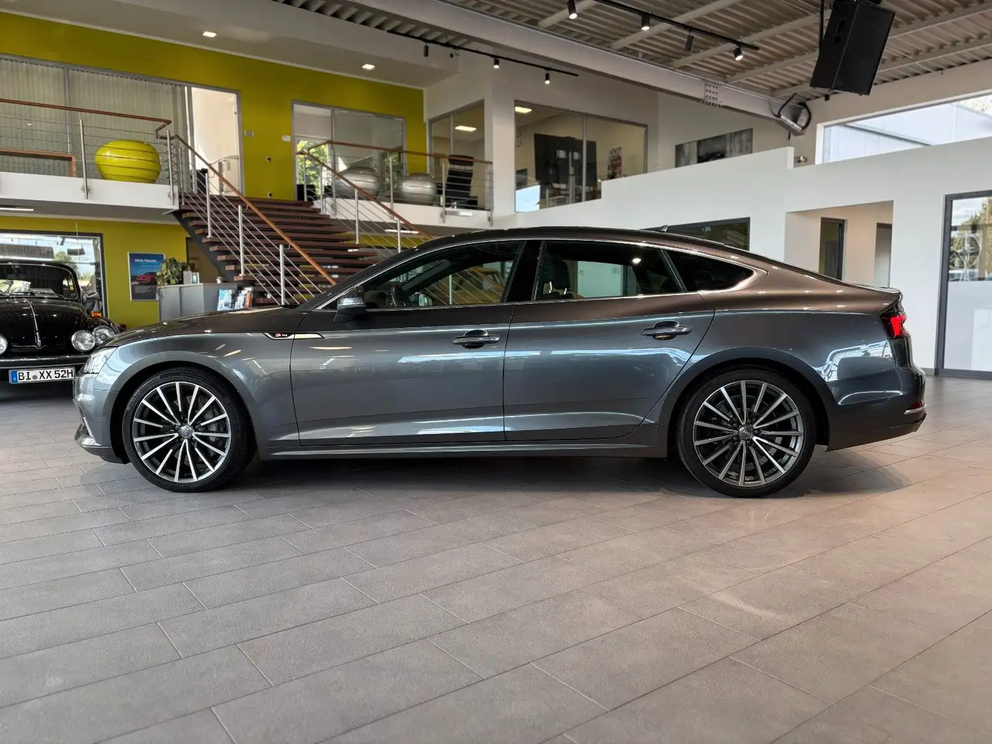 Audi A5 Sportback S-Line*Digital*Pano*Matrix*Alcantar Grau - 2