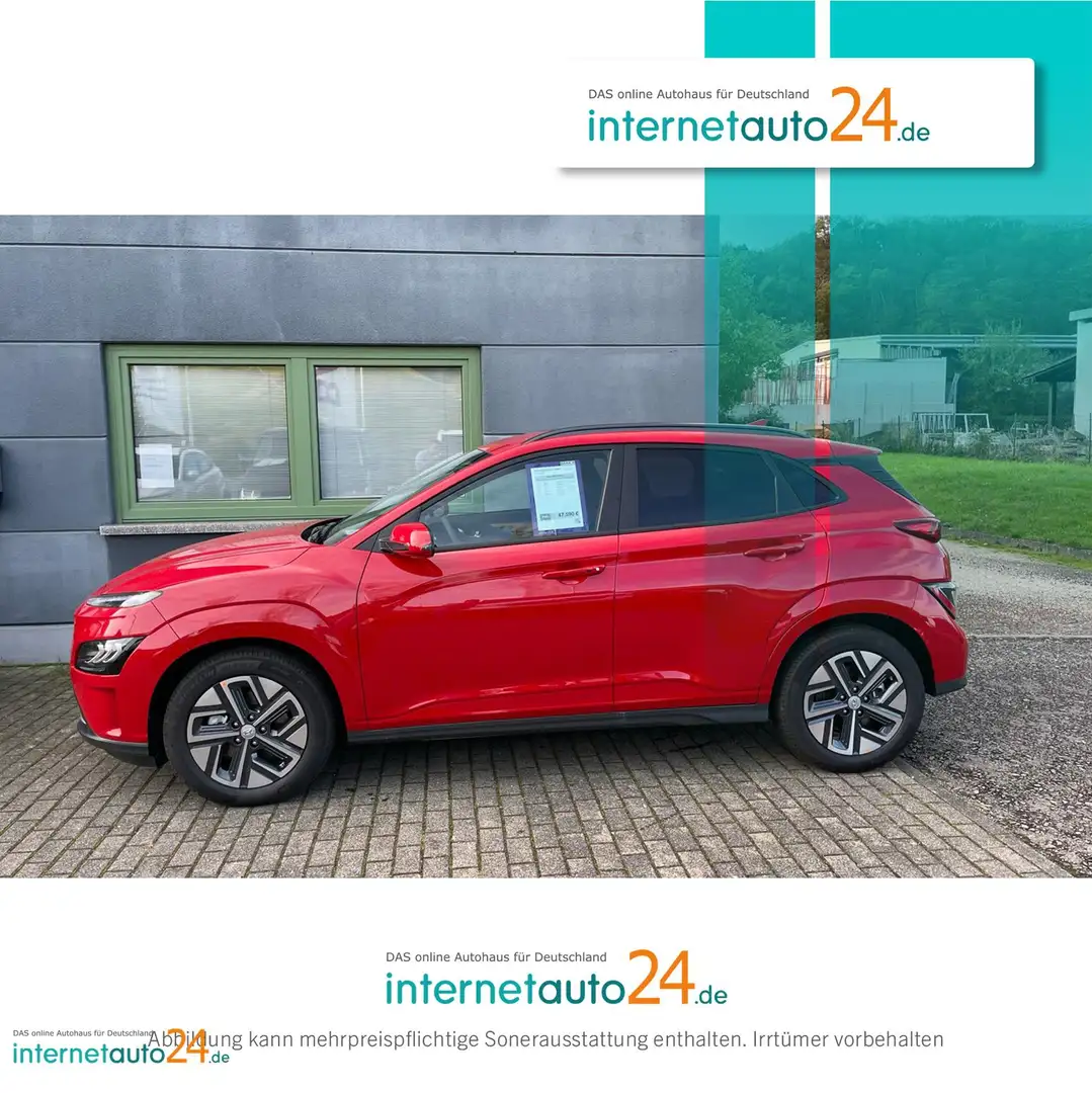 Hyundai KONA Elektro Edition Navigationsystem, Soundsystem, ... Rot - 2