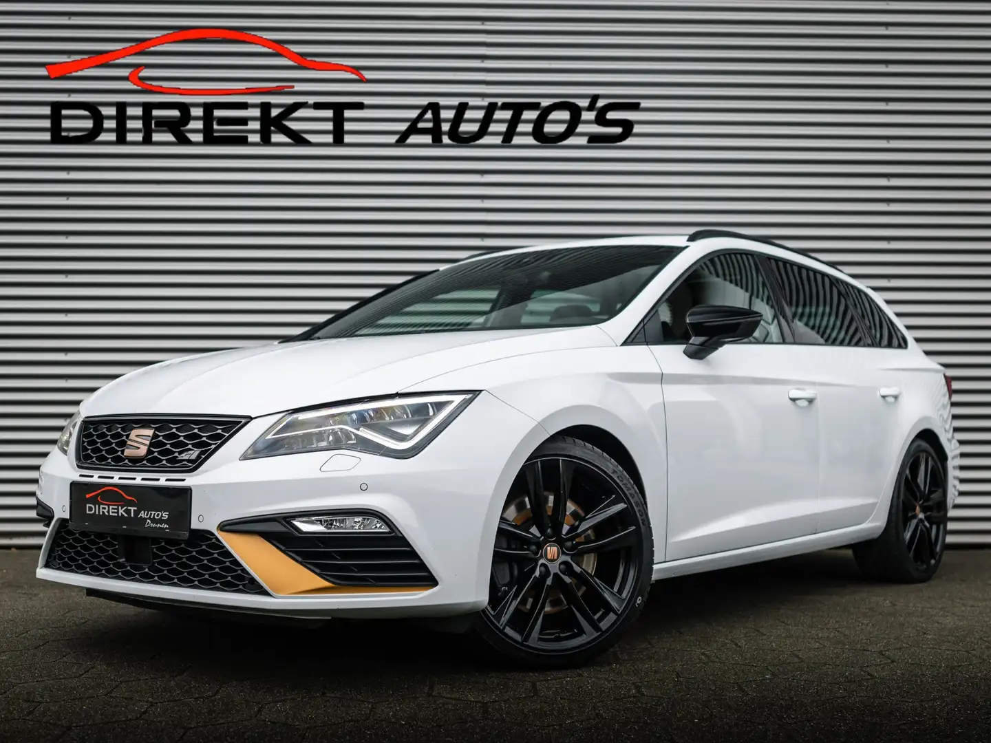 SEAT Leon ST 2.0 TSI CUPRA 300 4DRIVE PANO BEATS VIRTUAL KEY Blanc - 1
