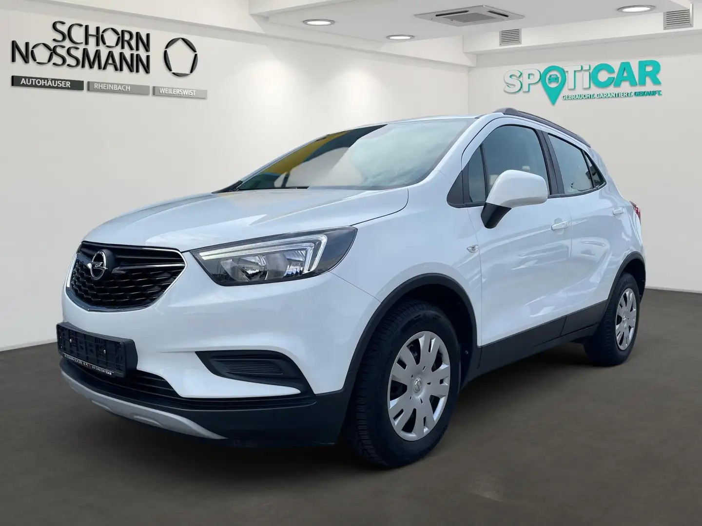 Opel Mokka X MOKKA X SELECTION 1.6 LED+ALLWETTER+BLUETOOTH Blanco - 1