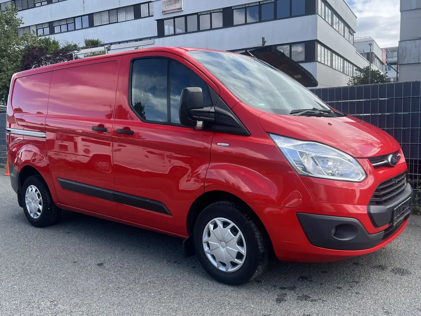 Ford Transit Custom 270 L1 Trend Rot - 1