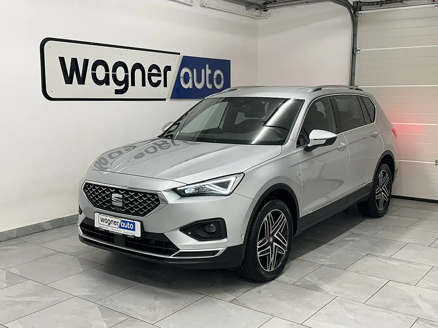 SEAT Tarraco 2,0 TDI Xcellence DSG 4Drive LED/ACC/DCC/Navi/3... Silber - 2