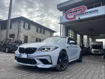 Competition 410cv dkg-ORIGINALE-tagliandi bMW