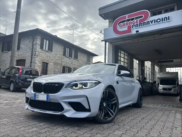 BMW M2 Competition 410cv dkg-ORIGINALE-tagliandi bMW
