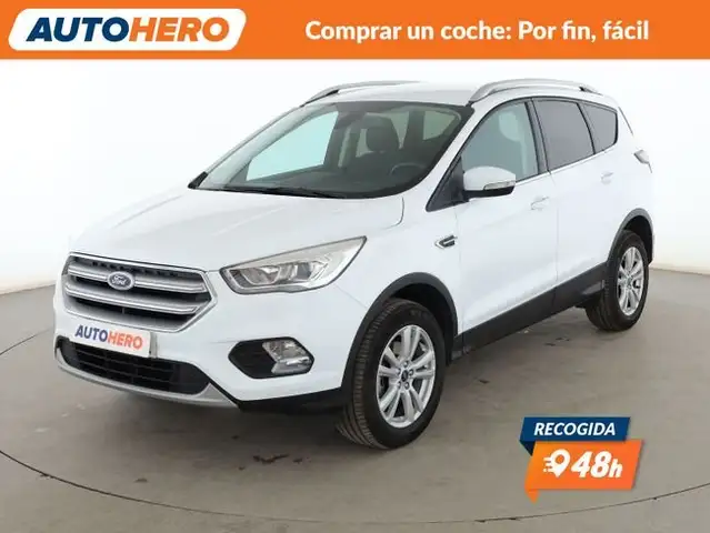 2019 Ford Kuga in White for sale