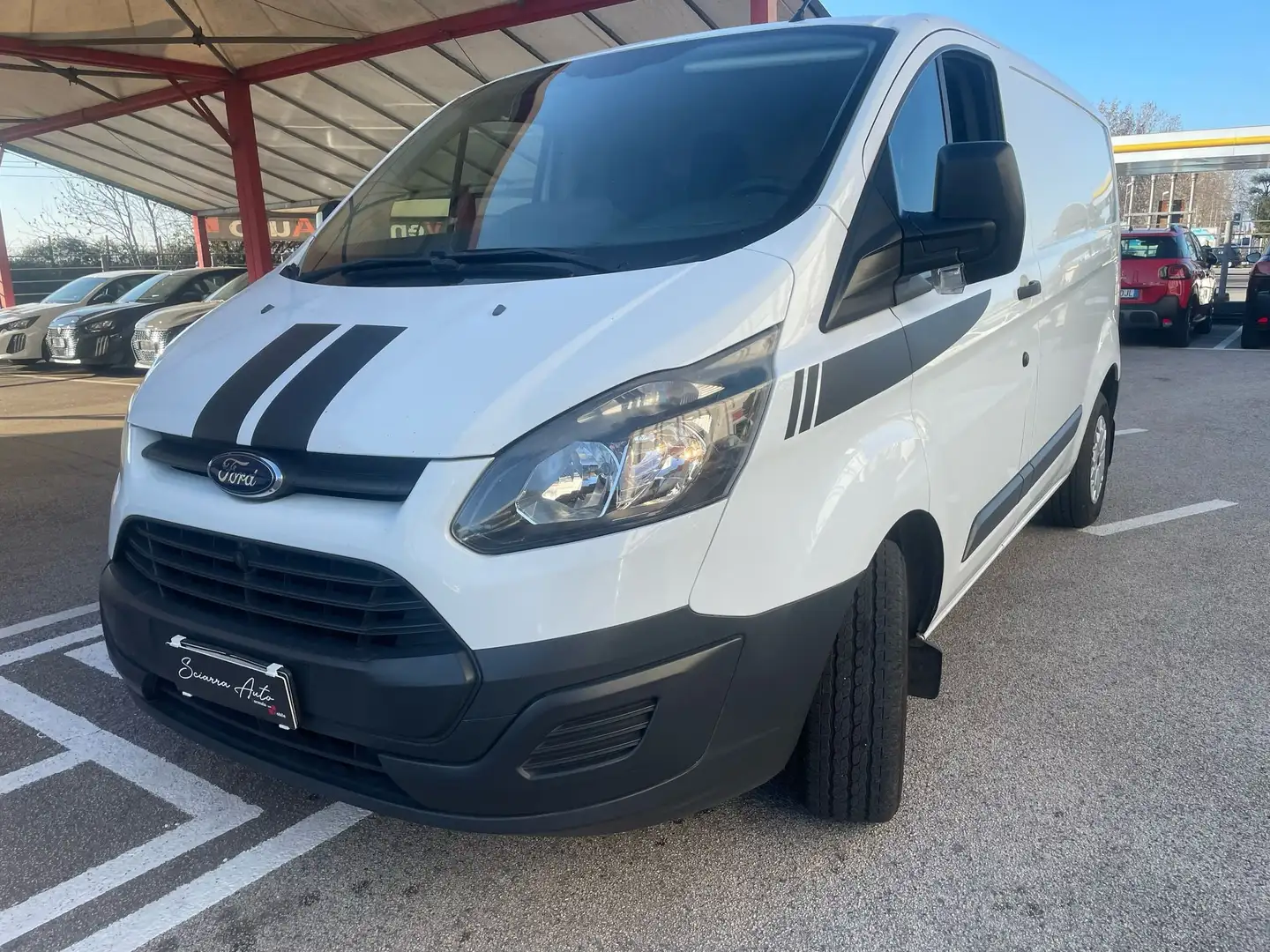 Ford Transit Custom custom 2.2 tdci *motore nuovo* sx PL 3 posti Bianco - 2