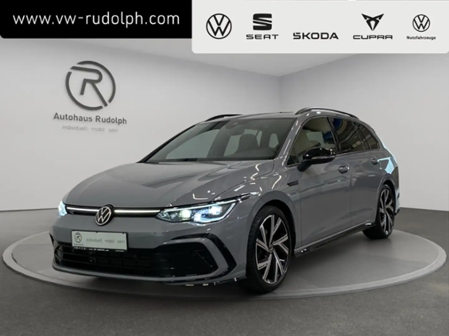 Volkswagen Golf Variant VIII Variant 1.5 TSI R-Line "Black Style" / Navi Grau - 1