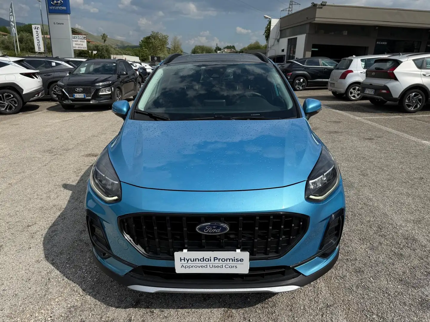 Ford Fiesta Fiesta Active 1.0 ecoboost h 125cv Azul - 1