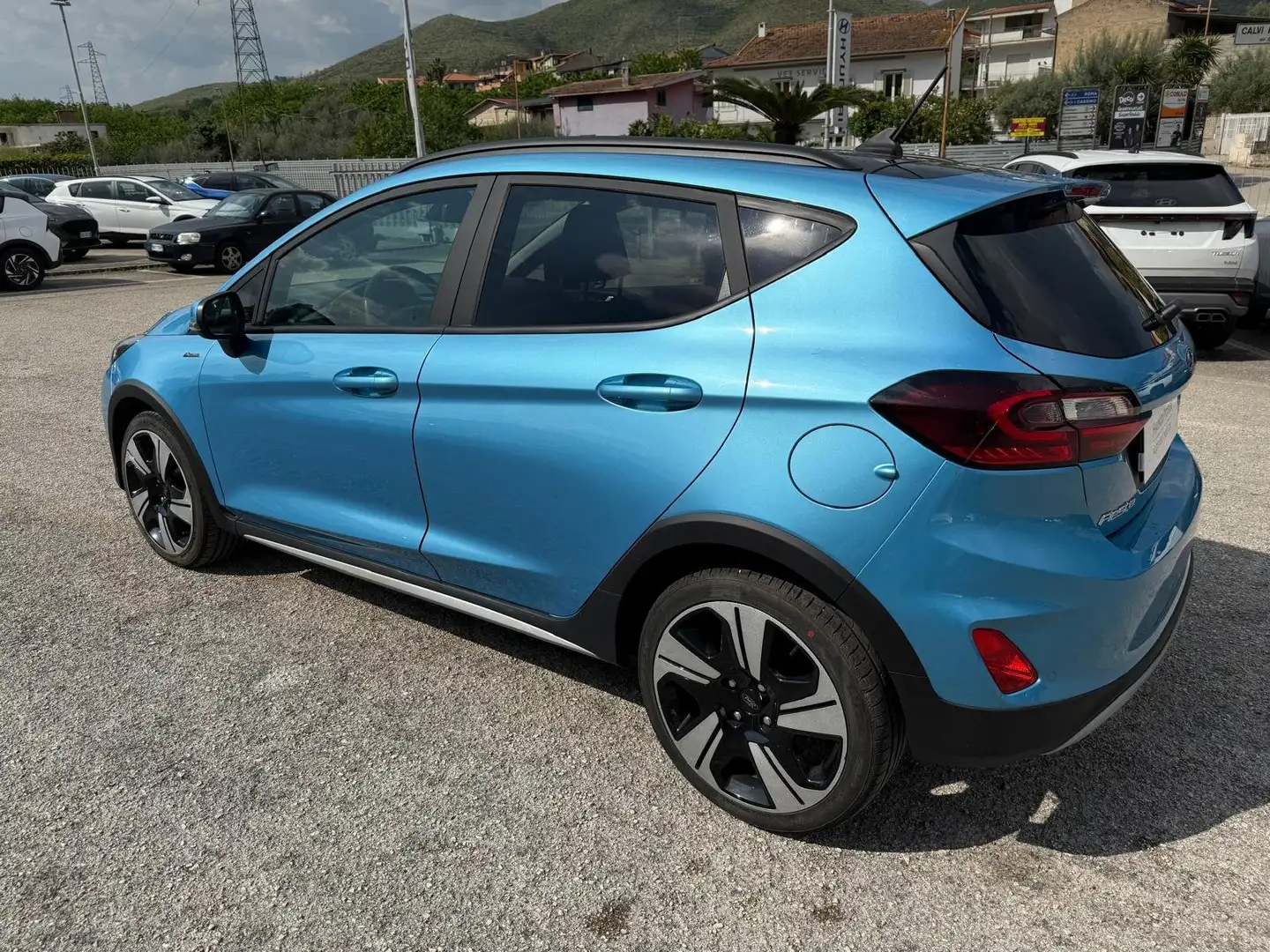 Ford Fiesta Fiesta Active 1.0 ecoboost h 125cv Azul - 2