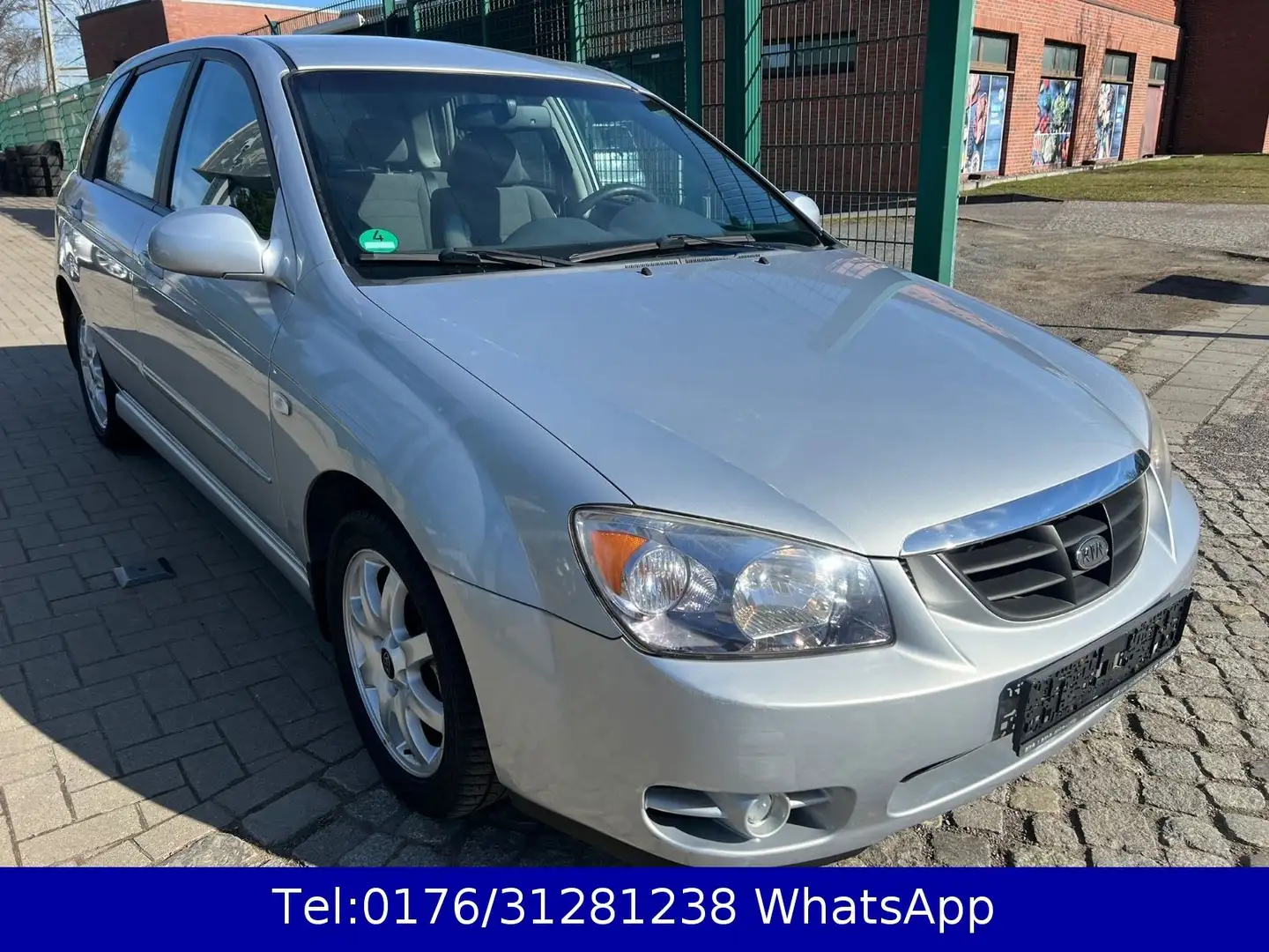 Kia Cerato 1.6 EX Kombi !! 65TKM !! Klima !! SHG !! Plateado - 1