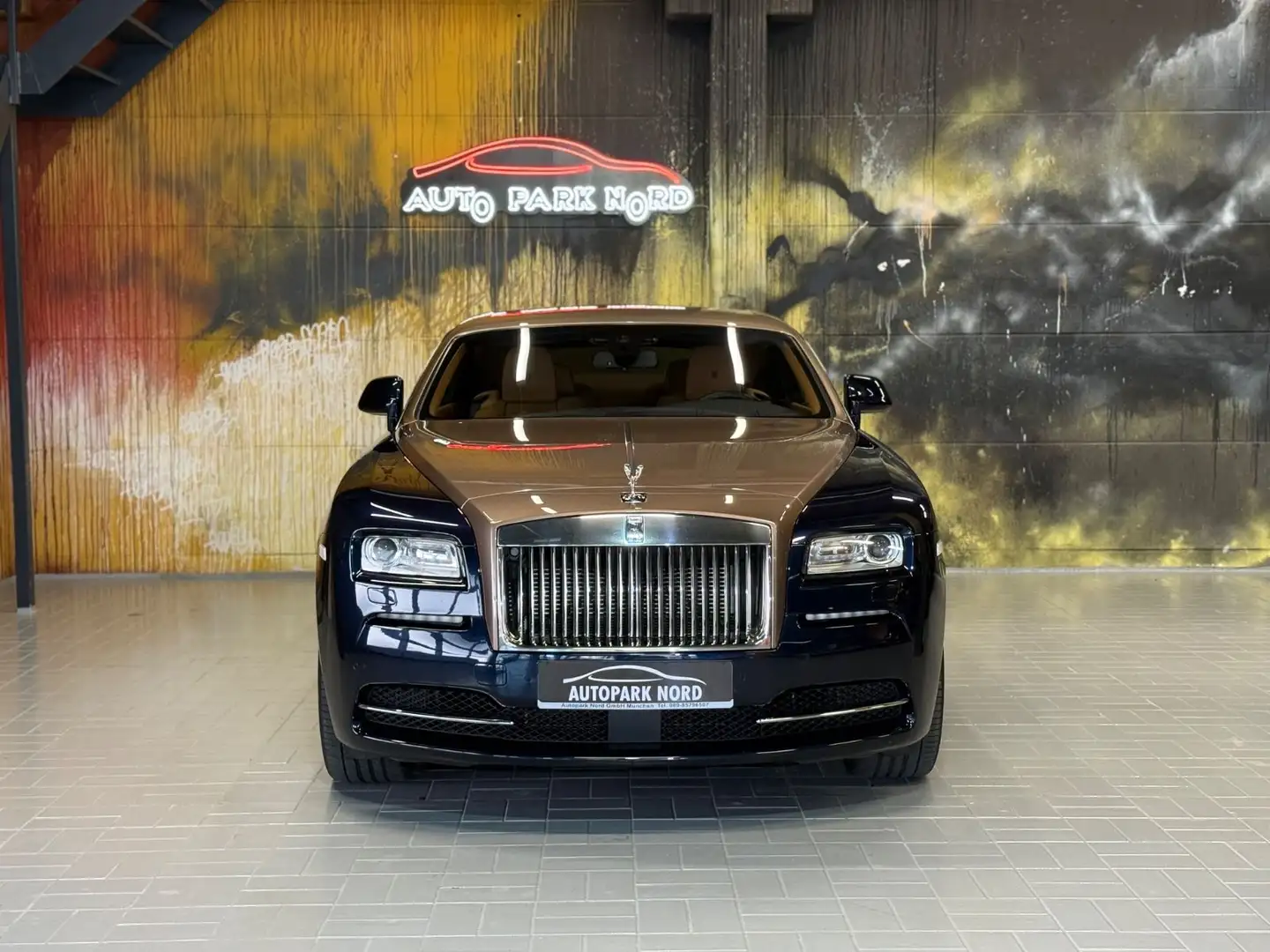 Rolls-Royce Wraith HUD~ACC~TWO-TONE~BELÜFTUNG~STERNEHIMMEL Blau - 2