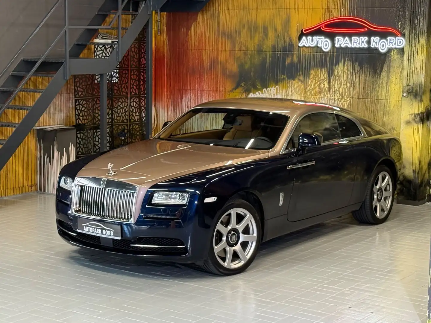 Rolls-Royce Wraith HUD~ACC~TWO-TONE~BELÜFTUNG~STERNEHIMMEL Blau - 1