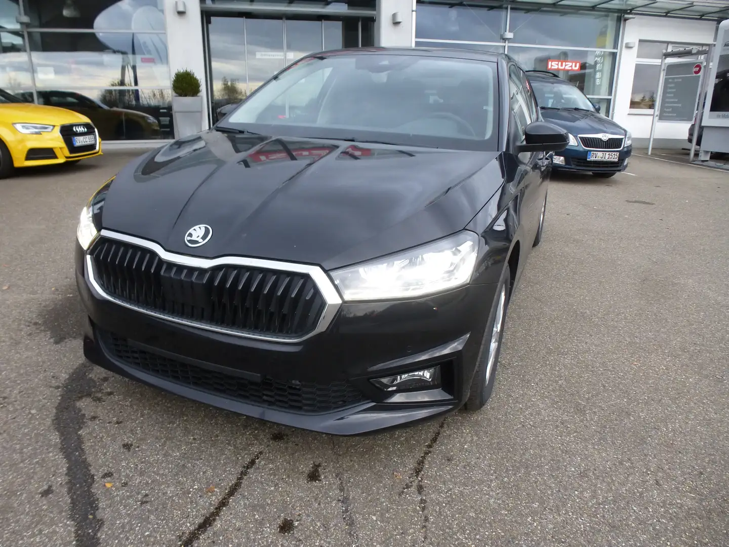 Skoda Fabia Style*G 5J*Bi-LED*ACC*PDC vuh*Rfk*Cockpit Virtuell Negro - 1