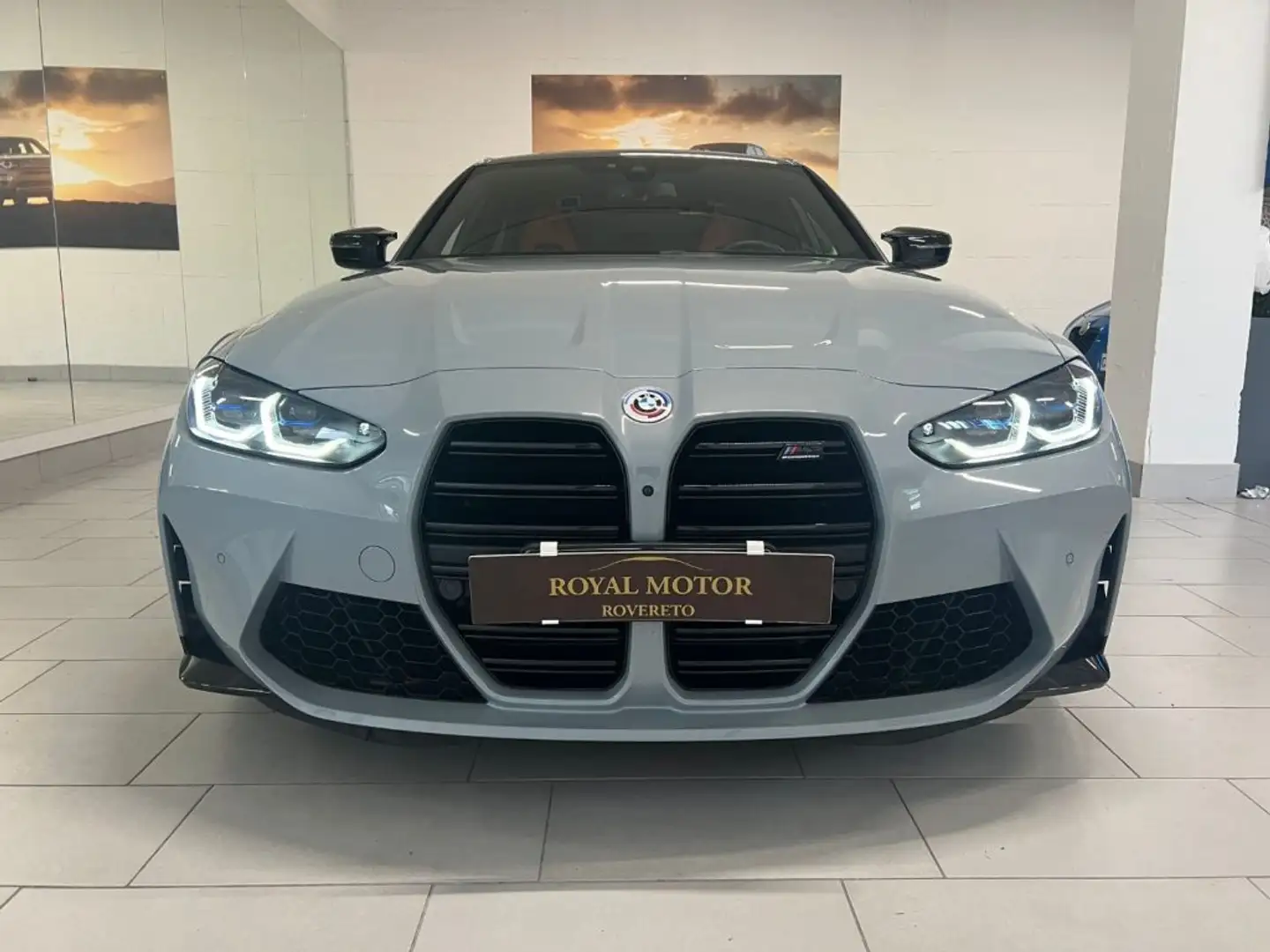 BMW M3 Competition xDrive BROOKLYN GREY/ KYALAMI ORANGE ! Grigio - 2