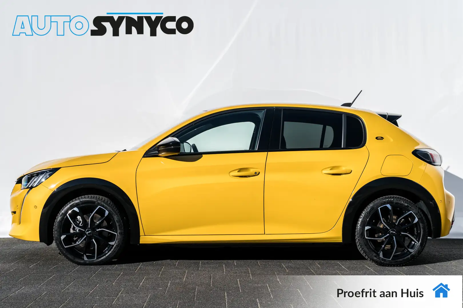 Peugeot e-208 EV GT Pack 50 kWh | Carplay | PDC | Stoelverwarmin Gelb - 2