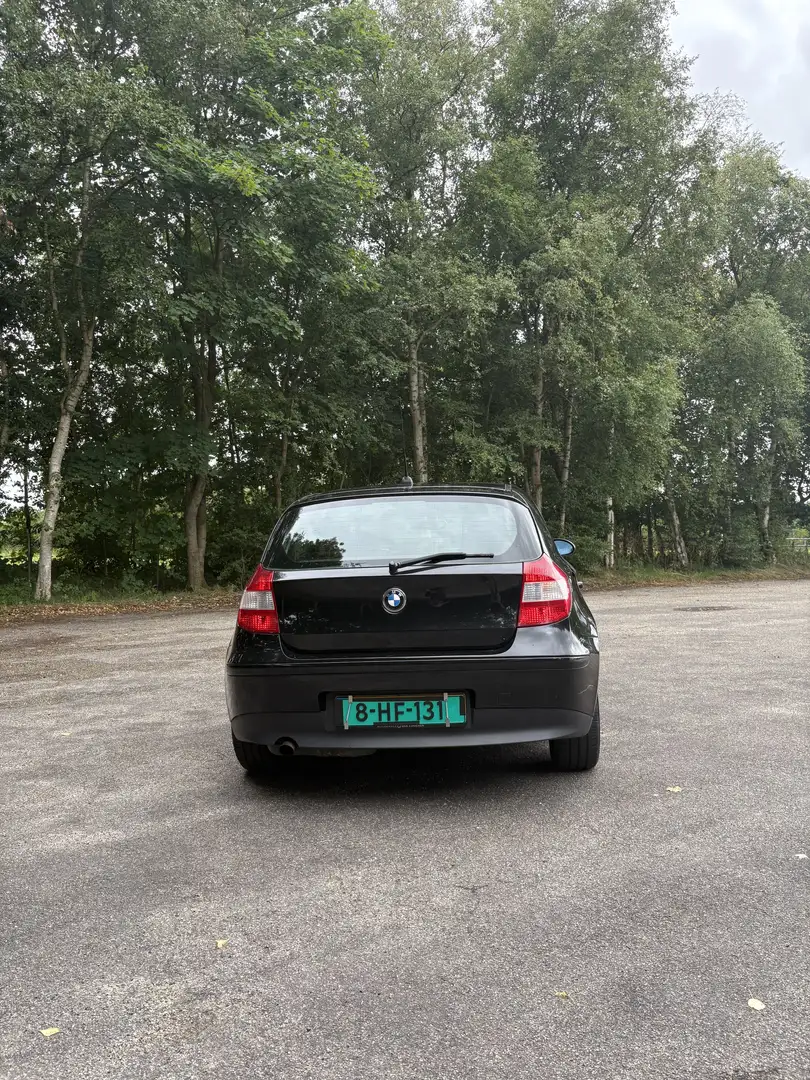 BMW 116 bmw 116i zwart | airco | 1e eigenaar | Black - 2