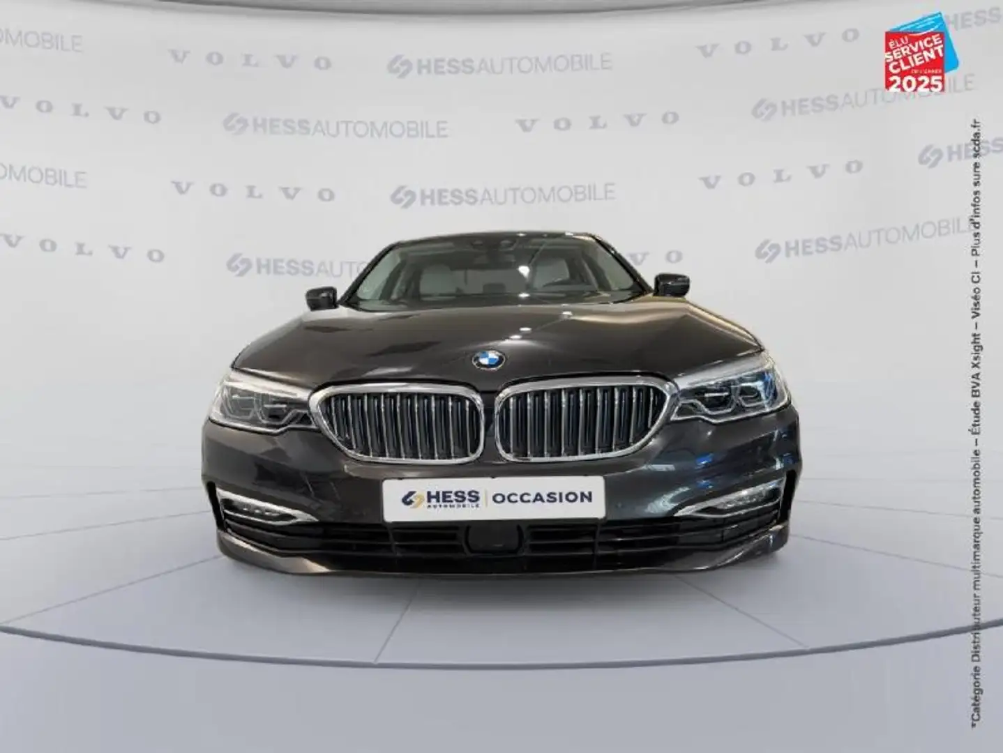 BMW 530 530eA iPerformance 252ch Luxury Steptronic Gris - 2