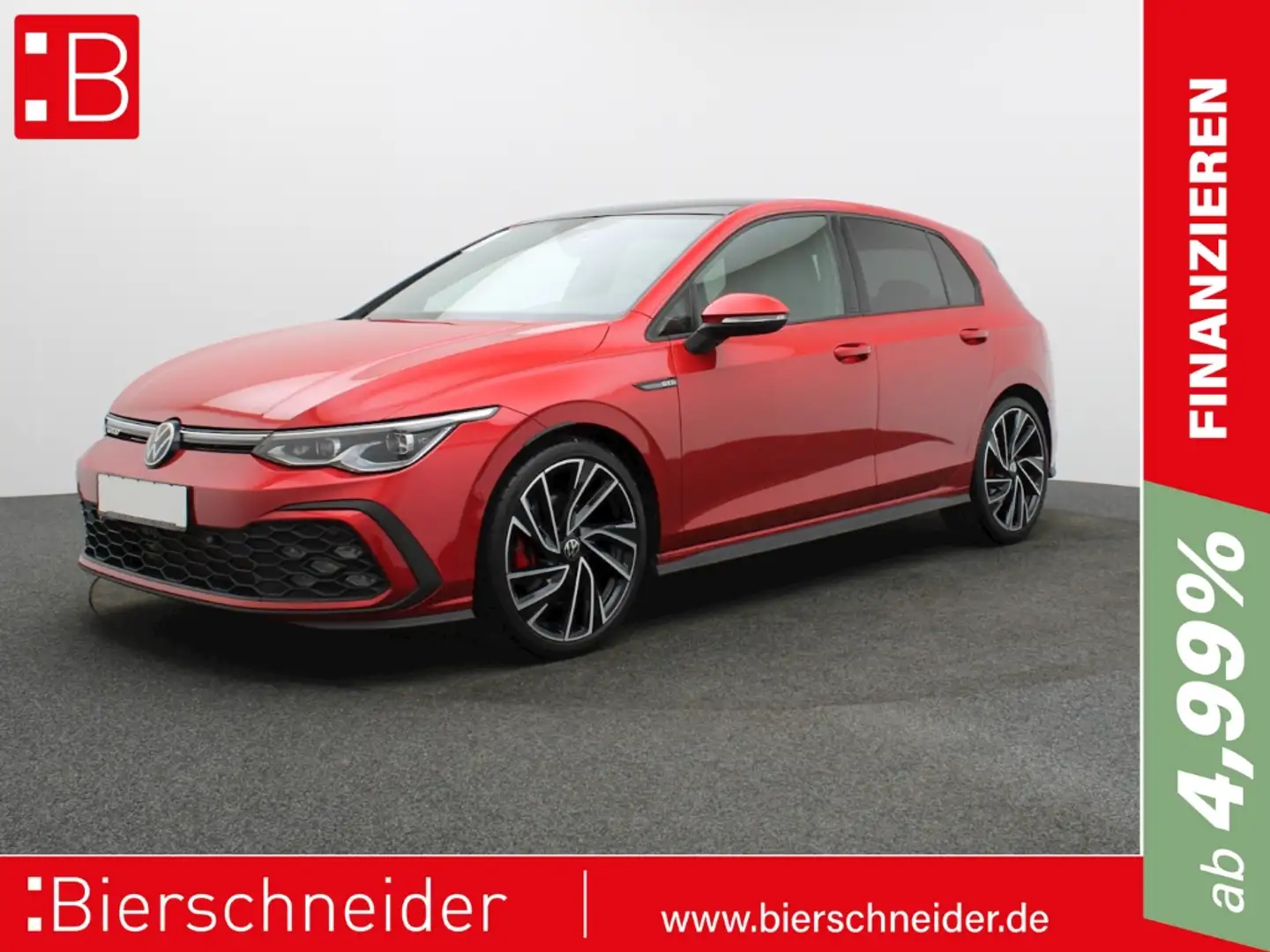 Volkswagen Golf 8 2.0 TDI DSG GTD PANO IQ.LIGHT KESSY KAMERA ADELA Rot - 1