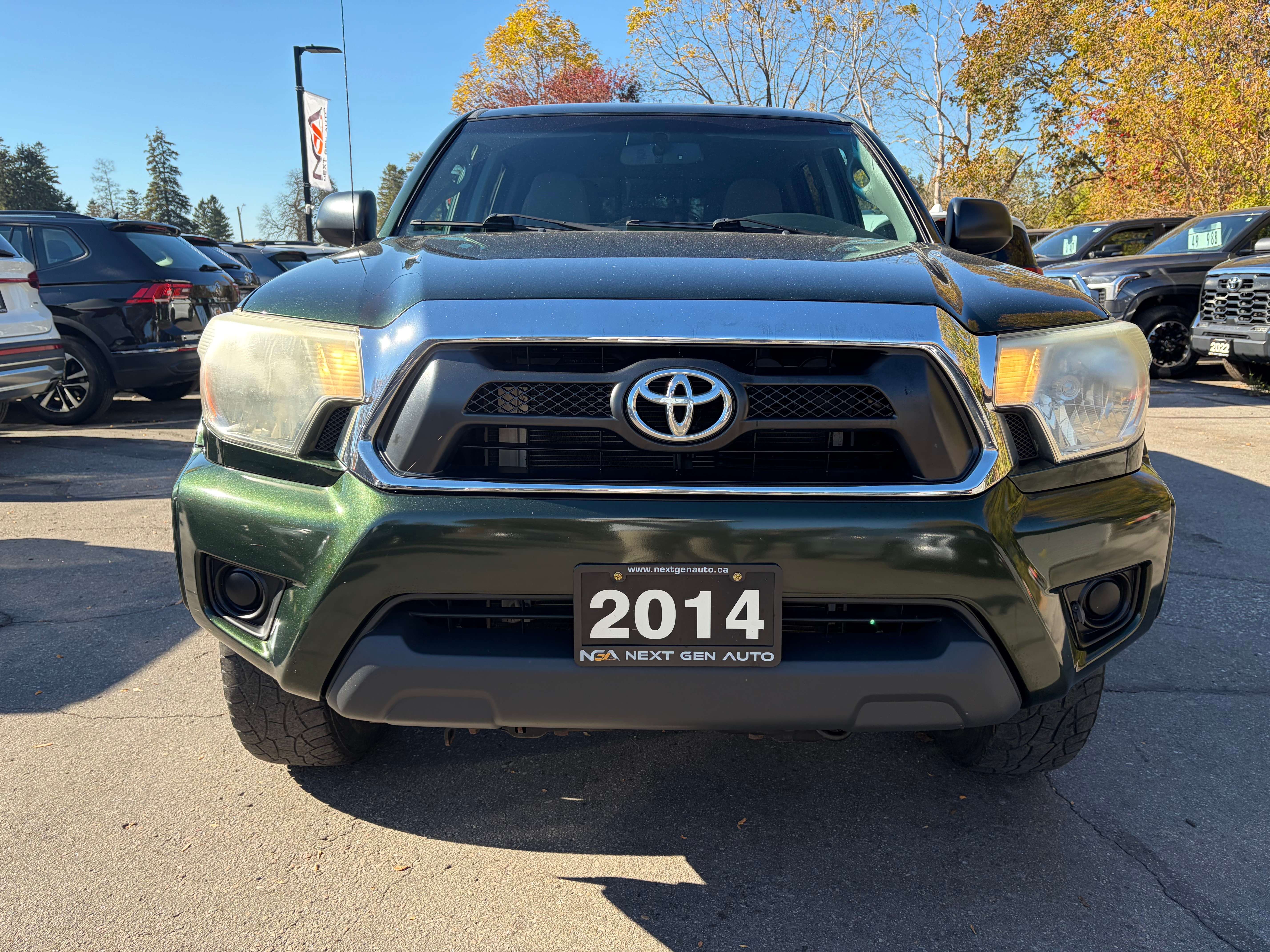 2014 Toyota Tacoma