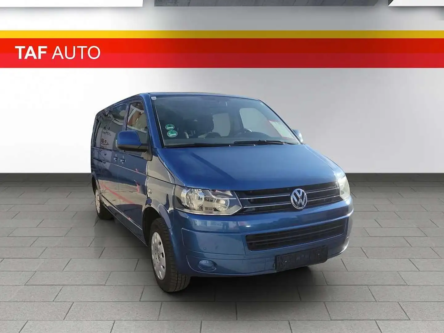 Volkswagen Caravelle Trendline 2,0 TDI DSG mit AHK Bleu - 1
