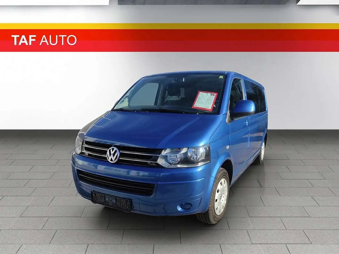 Volkswagen Caravelle Trendline 2,0 TDI DSG mit AHK Bleu - 2