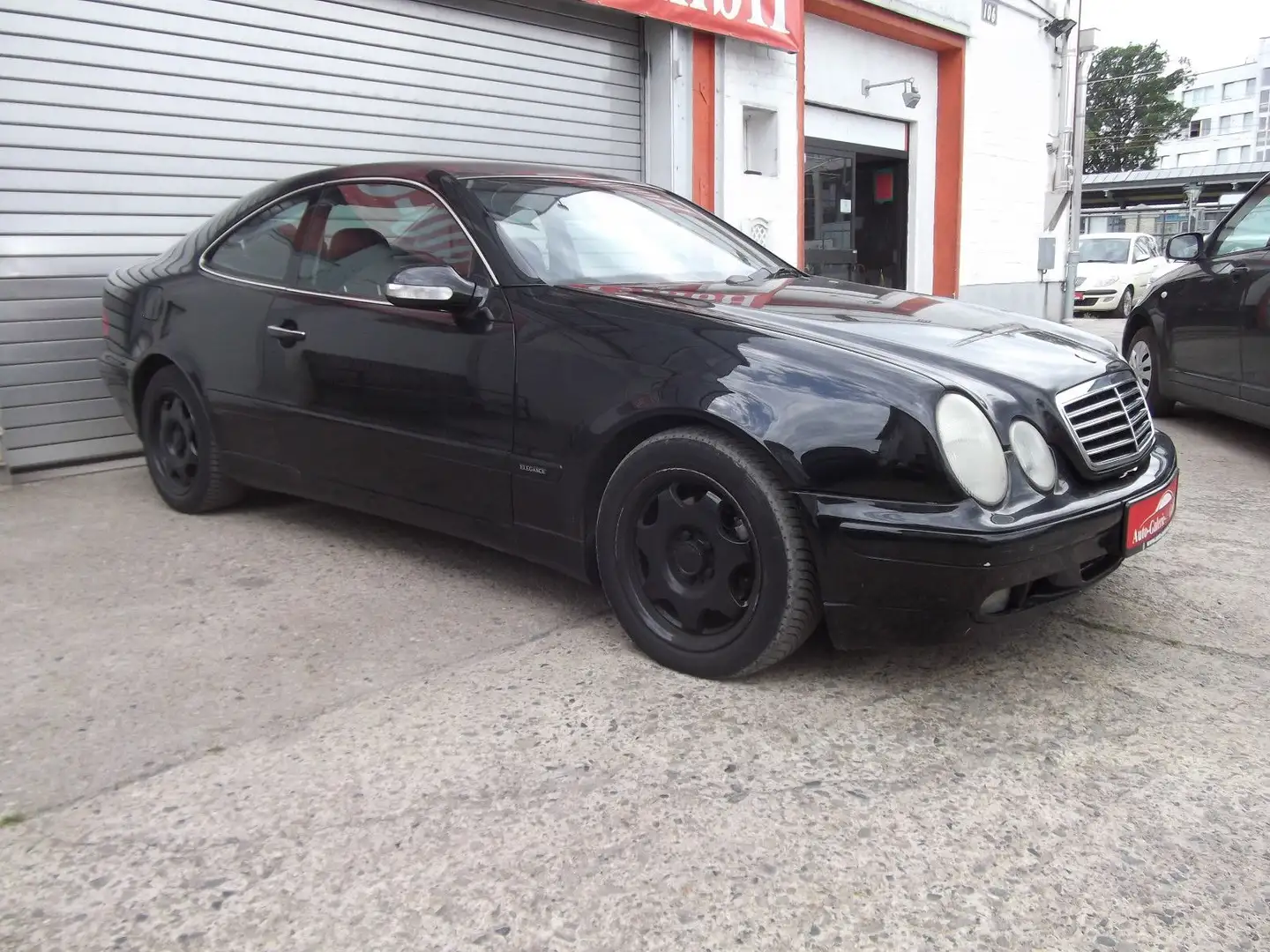 Mercedes-Benz CLK 200 ELEGANCE Zwart - 2
