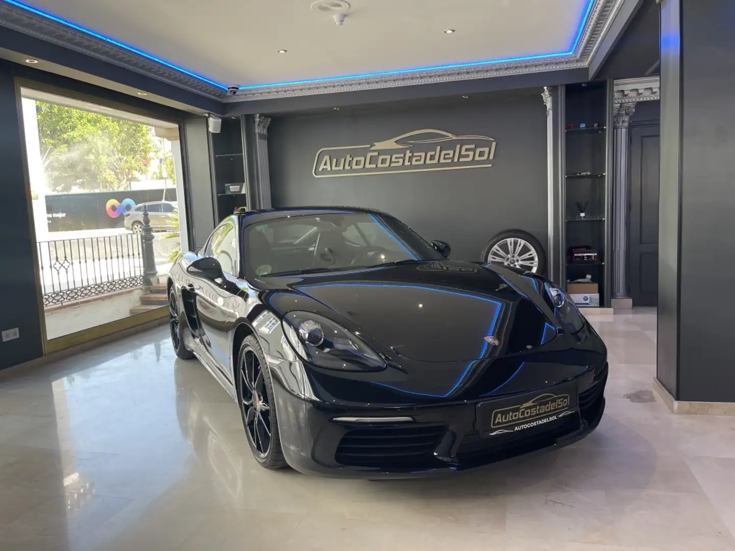 Porsche Cayman T PDK Noir - 2