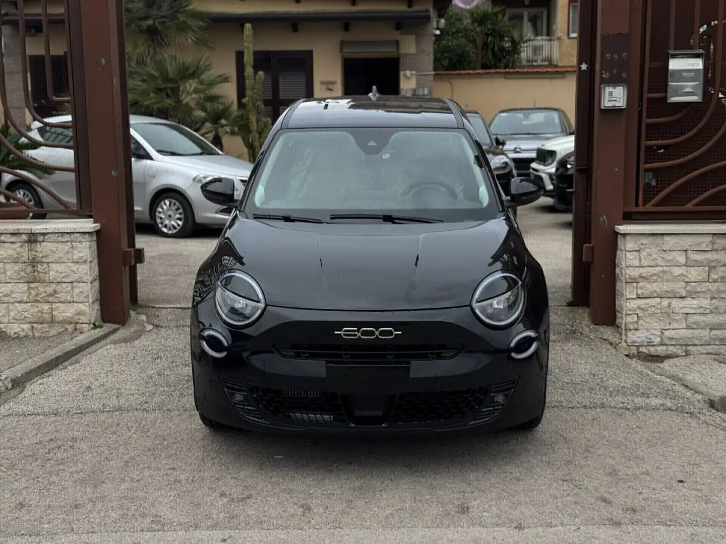 Fiat 600 Hybrid DCT MHEV La Prima Nero - 1