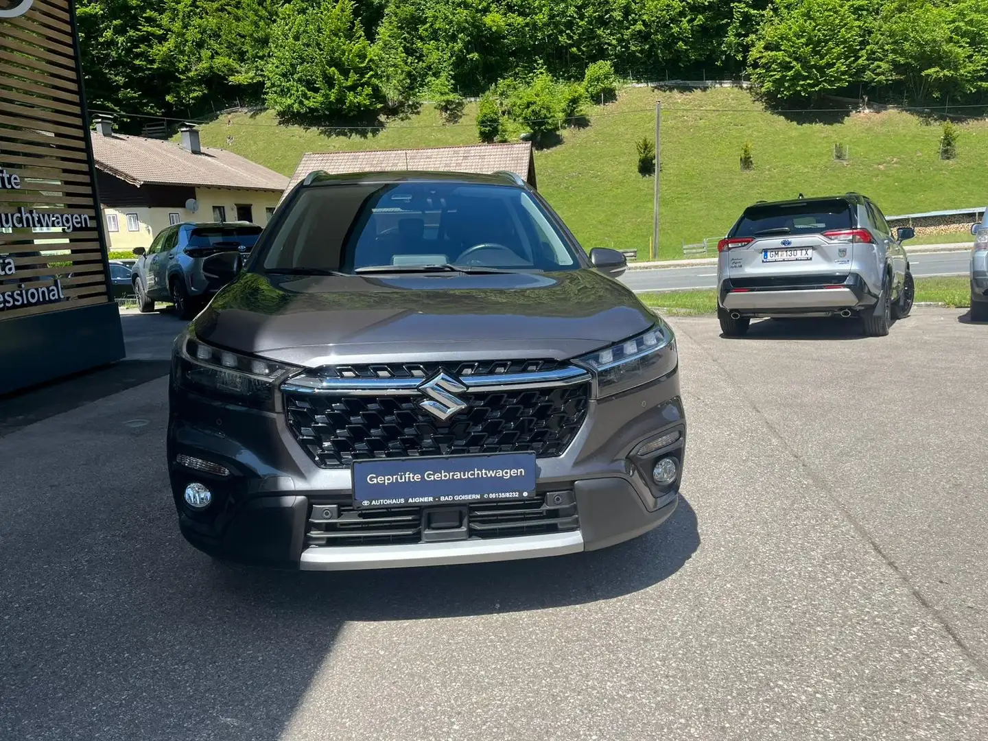 Suzuki S-Cross 4WD Grau - 2