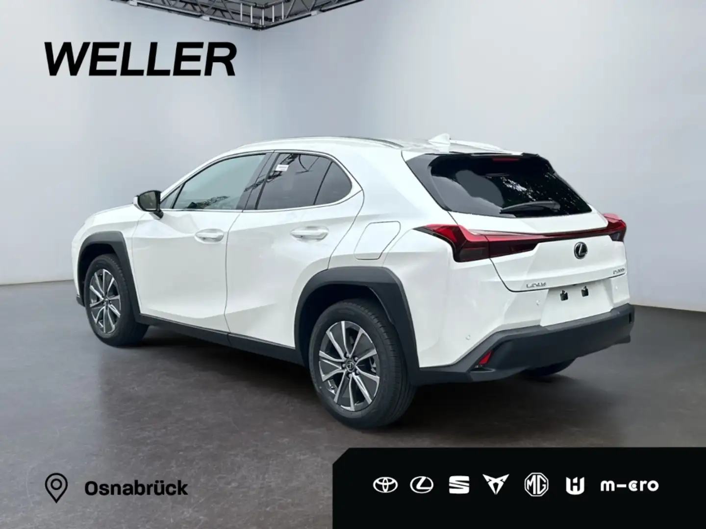 Lexus UX 300e *SmartKey*CarPlay*Klimaaut*SHZ*Bi-LED* Alb - 2