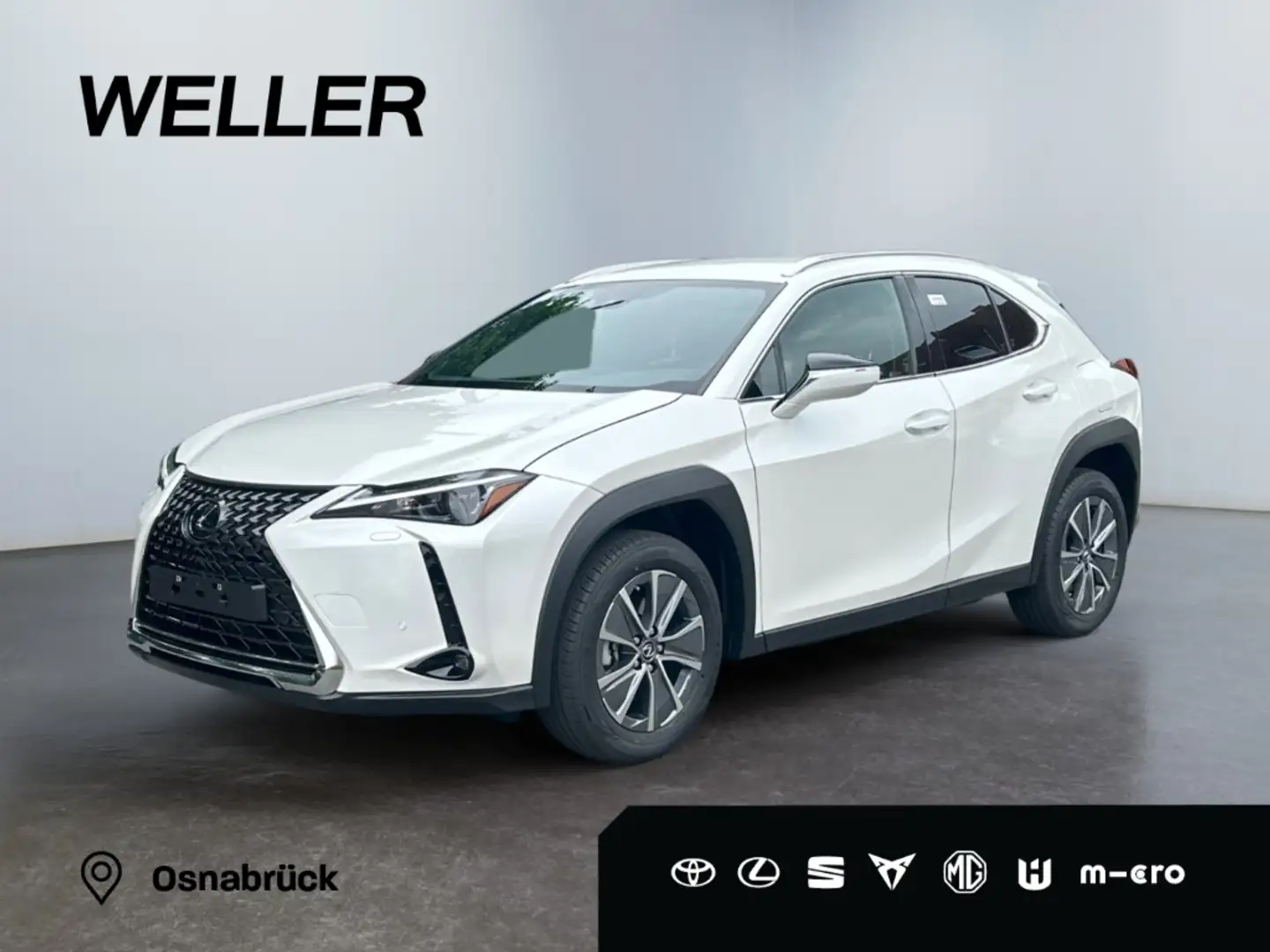 Lexus UX 300e *SmartKey*CarPlay*Klimaaut*SHZ*Bi-LED* Alb - 1