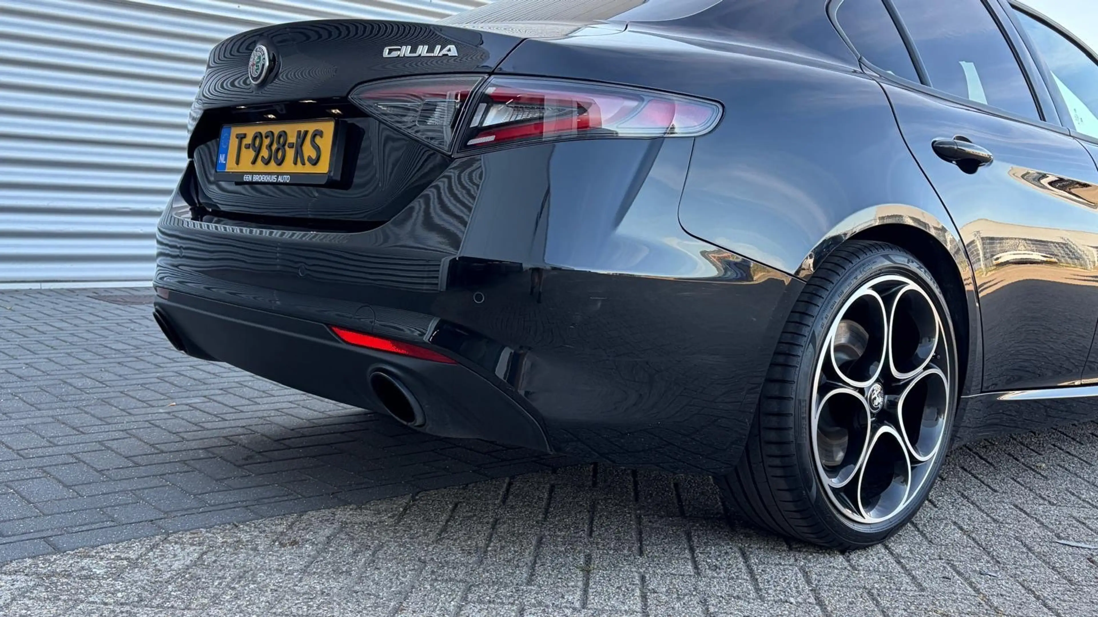 Alfa Romeo Giulia 2.0 TURBO 280PK AWD SPRINT NAVI / LEDER / FULL-LED — photo 11