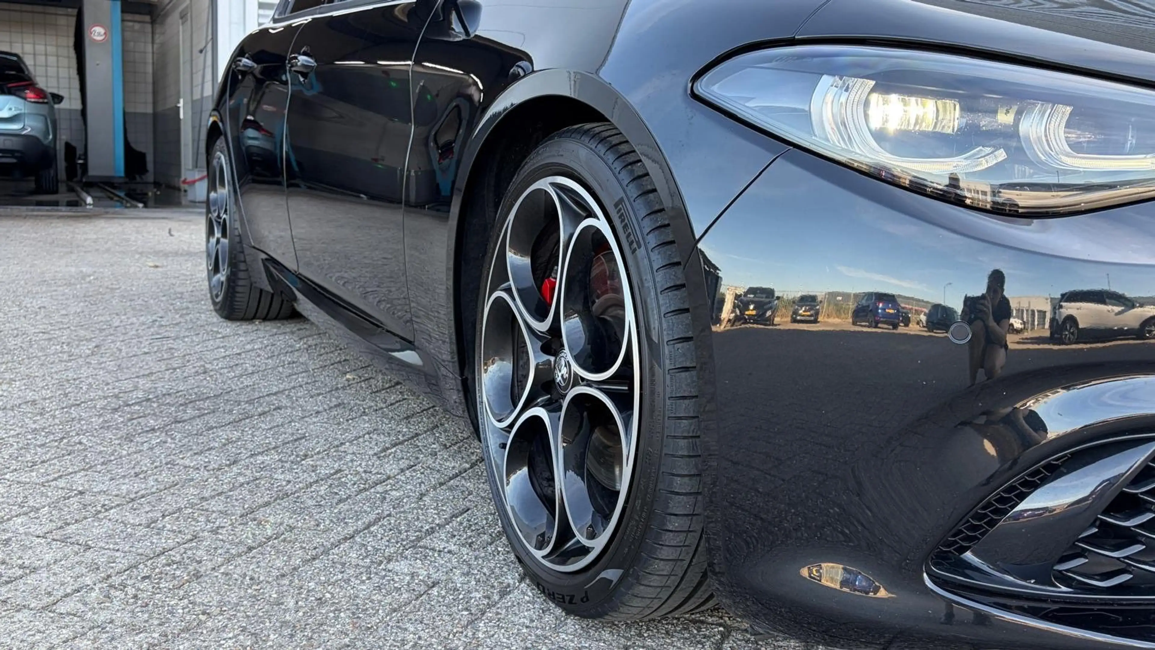 Alfa Romeo Giulia 2.0 TURBO 280PK AWD SPRINT NAVI / LEDER / FULL-LED — photo 15