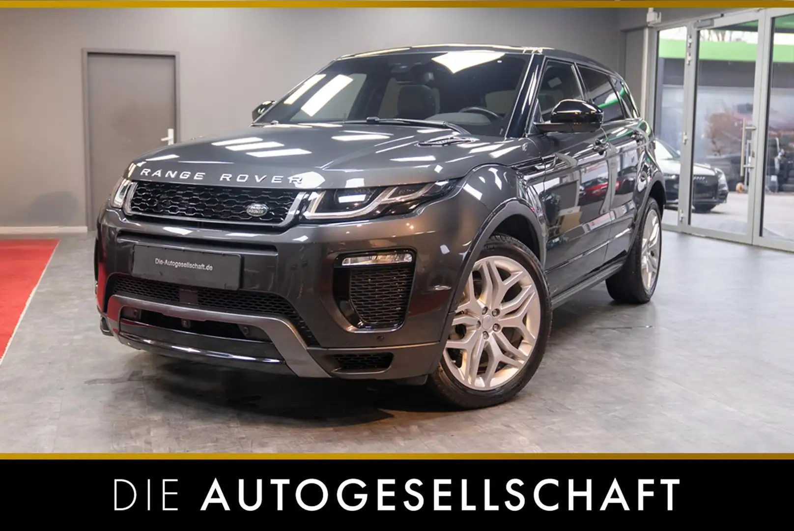 Land Rover Range Rover Evoque HSE Dynamic 2.0 Td4*LED*NAVI*360°* Grijs - 1