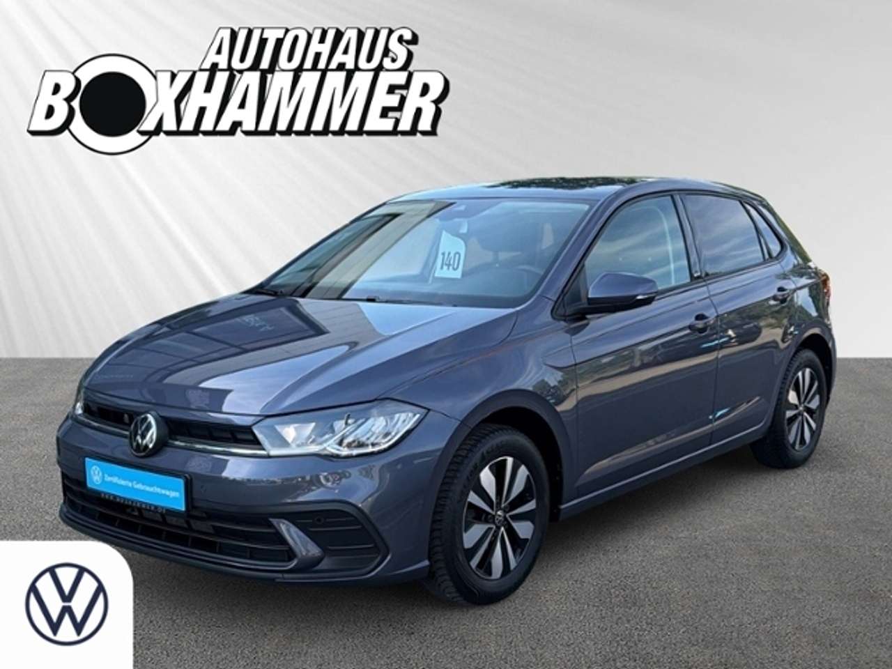 Volkswagen Polo 2024 — 1,0 TSI DSG Move NAVI+PDC+SHZ+KLIMA
