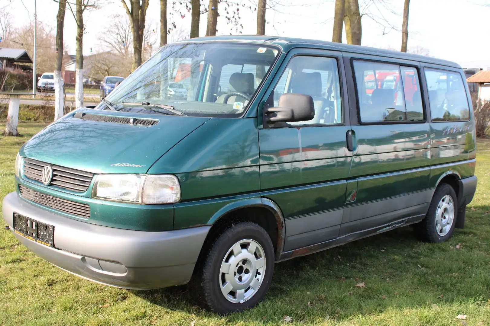 Volkswagen T4 Multivan Verde - 1