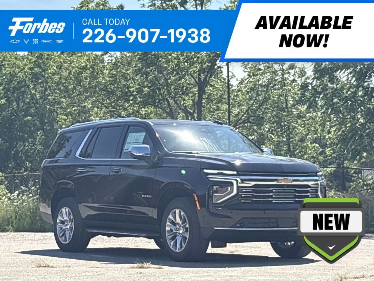 2026 Chevrolet Tahoe