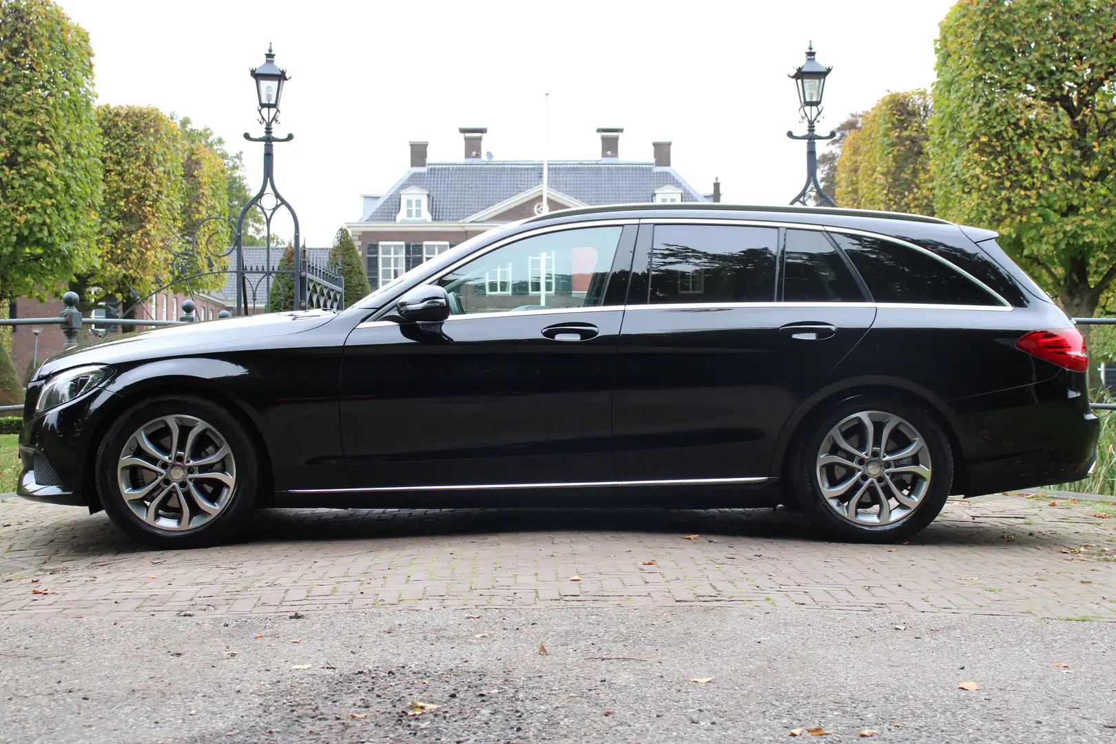 Mercedes-Benz C 200 Estate Prestige | ELEKTR. TREKHAAK | STOELVERWARMI Noir - 2