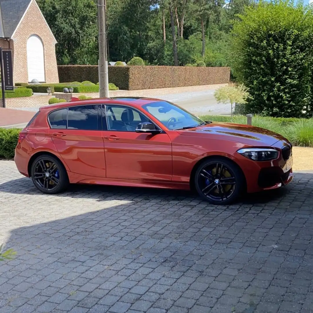 BMW 140 M140i Sport-Aut. Special Edition Rouge - 1