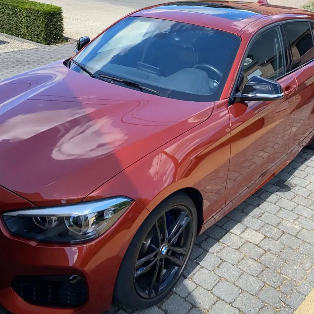 BMW 140 M140i Sport-Aut. Special Edition Rood - 2