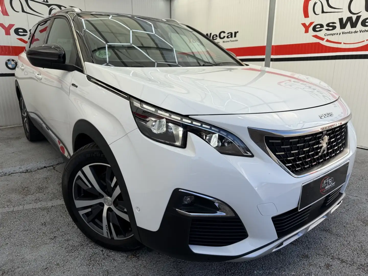 Peugeot 5008 2.0BlueHDi S&S GT-Line 150 Blanc - 1