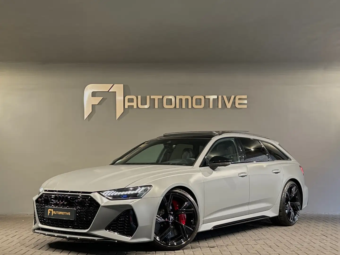 Audi RS6 TFSI Quattro|Pano|Keramisch|HuD|Dynamic+|Mat NARDO Grijs - 1