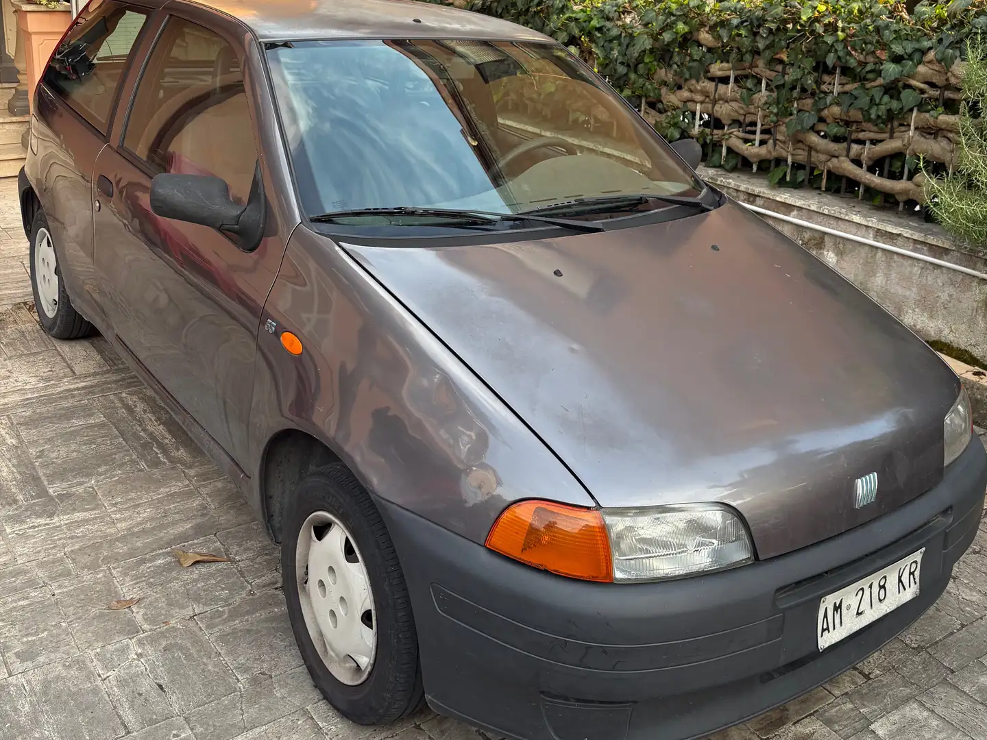 Fiat Punto Punto 3p 1.1 Team 55cv Grigio - 2